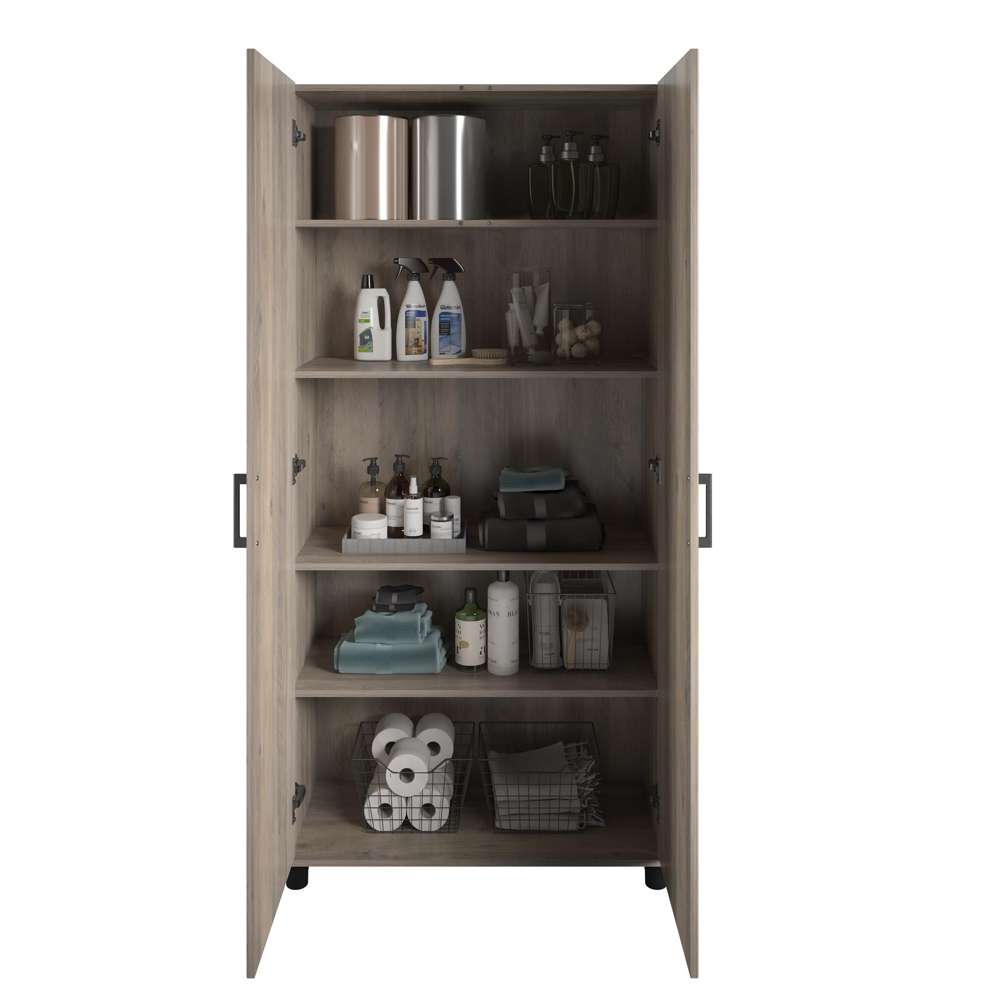 Avenue Greene Coyle Utility Storage Cabinet Overstock 29037769