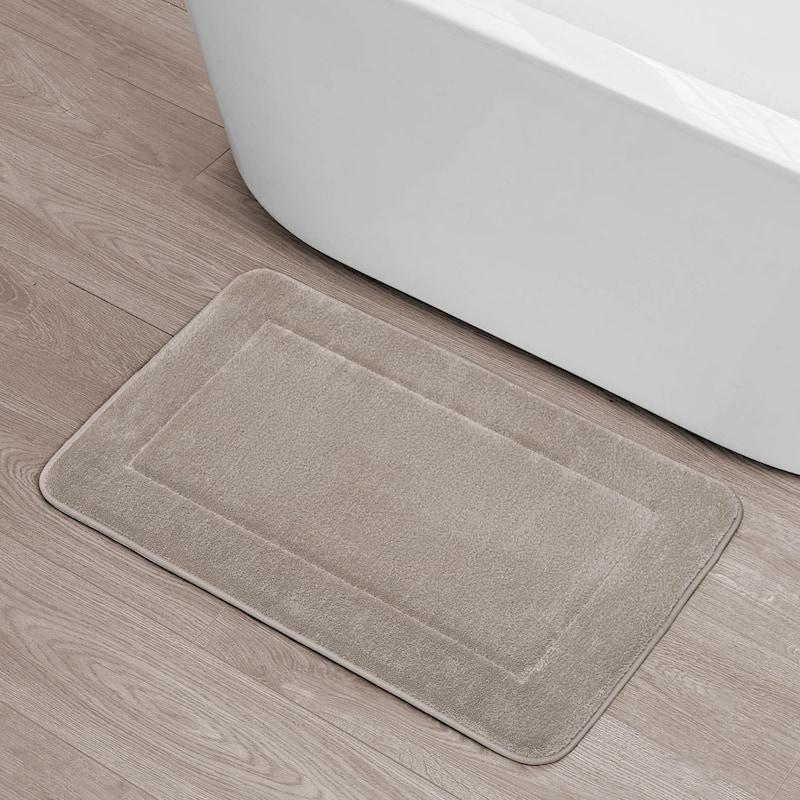 Oliver Brown Terry Memory Foam Bath Mat