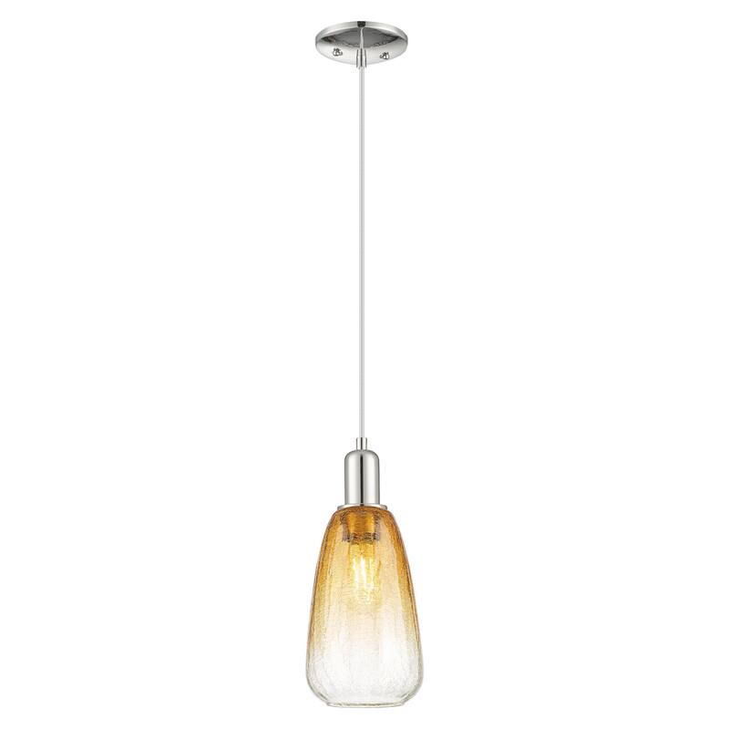 Innovations Lighting 716-1P-G480-6AM Brookhaven Almond 6" Wide Cord