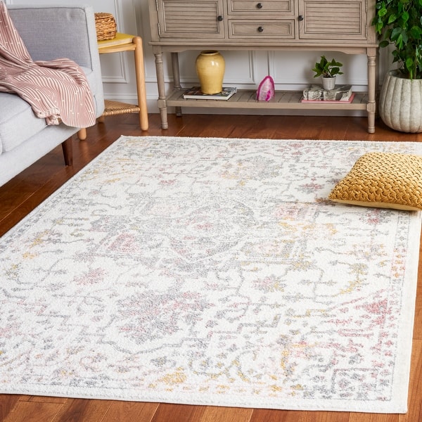 SAFAVIEH Layla Ulfrida Shabby Chic Farmhouse Rug On Sale Bed Bath & Beyond 37402515