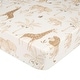 preview thumbnail 132 of 137, Crane Baby Crib Fitted Sheet Safari Animal