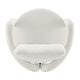 preview thumbnail 22 of 27, NPD Furniture Maisie Faux Shearling Accent Arm Chair