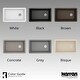 preview thumbnail 15 of 59, Karran Undermount Quartz Single-bowl Kitchen Sink