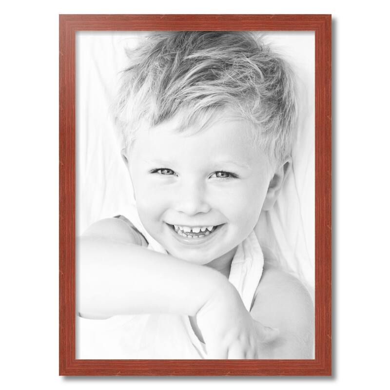ArtToFrames Bosswood Rustic 22x30 Inch Picture Frame, 1.63 Inch Wood Poster Frame Available in Multiple Colors (SM-SC-22x30)