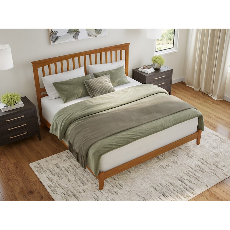 AFI, Mission Solid Wood Low Profile Platform Bed
