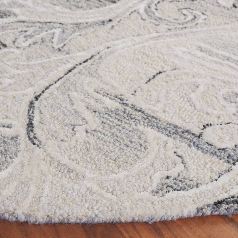 SAFAVIEH Handmade Metro Cally French Country Wool Rug