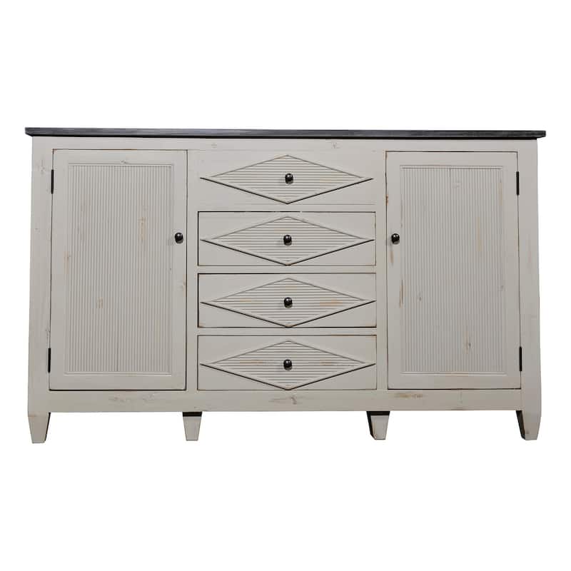 Reclaimed Pine Single Swedish Vanity
