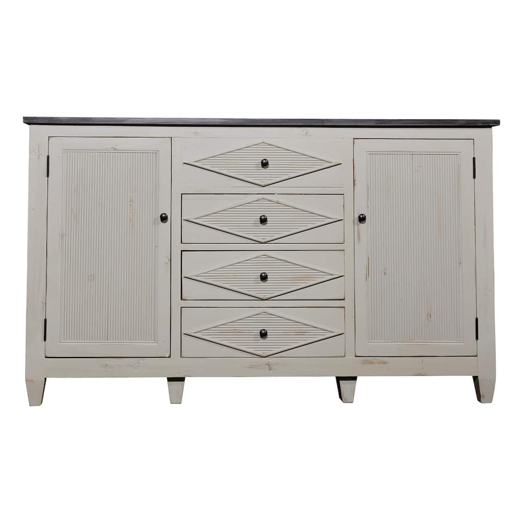 Reclaimed Pine Single Swedish Vanity