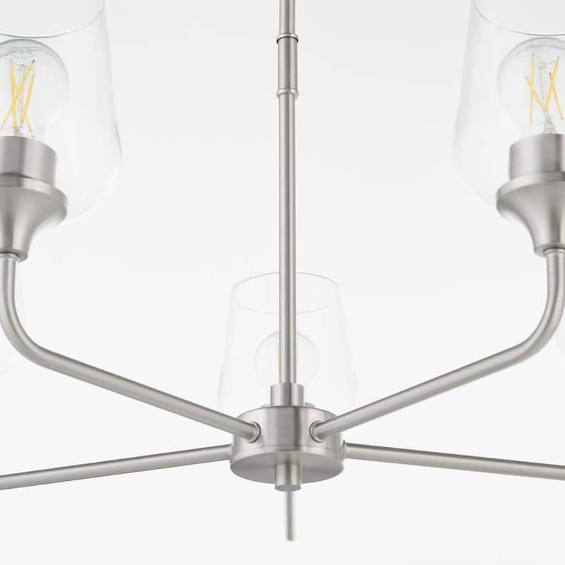 Quorum International 6313-5 Goodwin 5 Light 27" Wide Chandelier