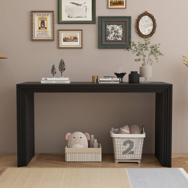 Modern Style Console Table