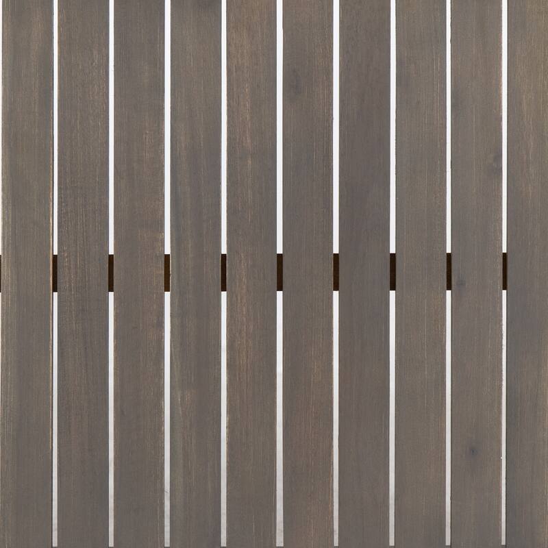 Willowbrook Outdoor Acacia Loveseat and Coffee Table by Christopher Knight Home