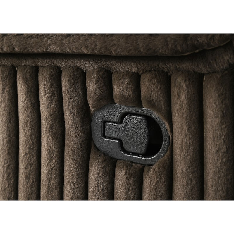 Atkinson Upholstered Reclining Sectional Sofa - 117" x 117" x 40.5"