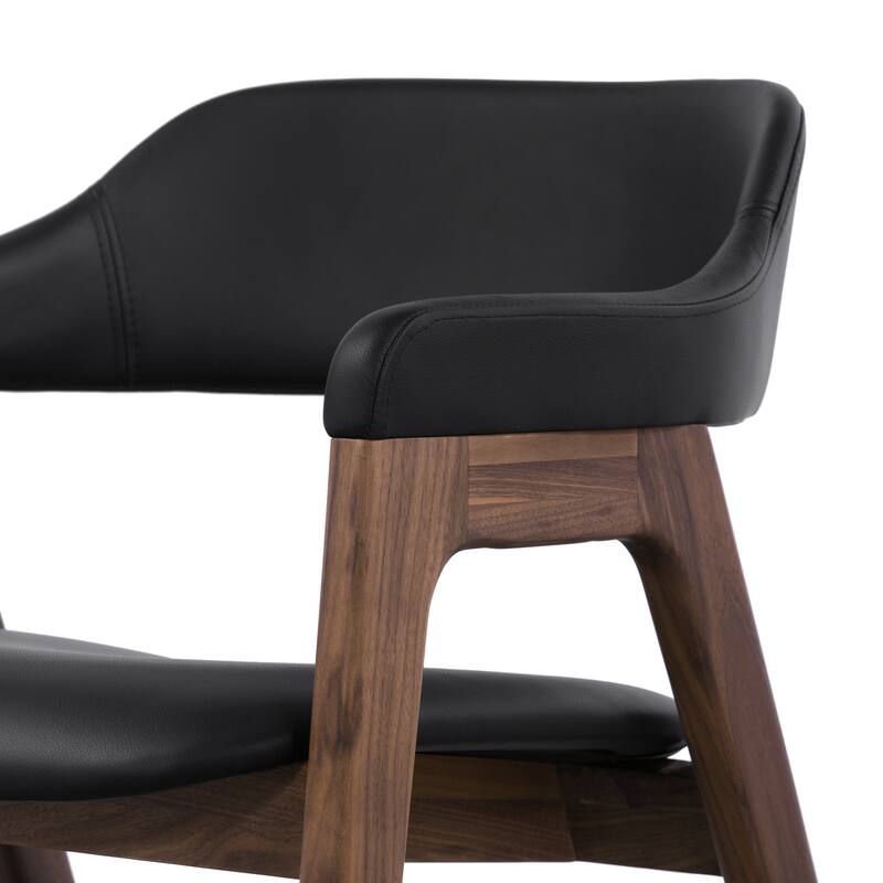 Poly and Bark Lando Leather Dining Chair