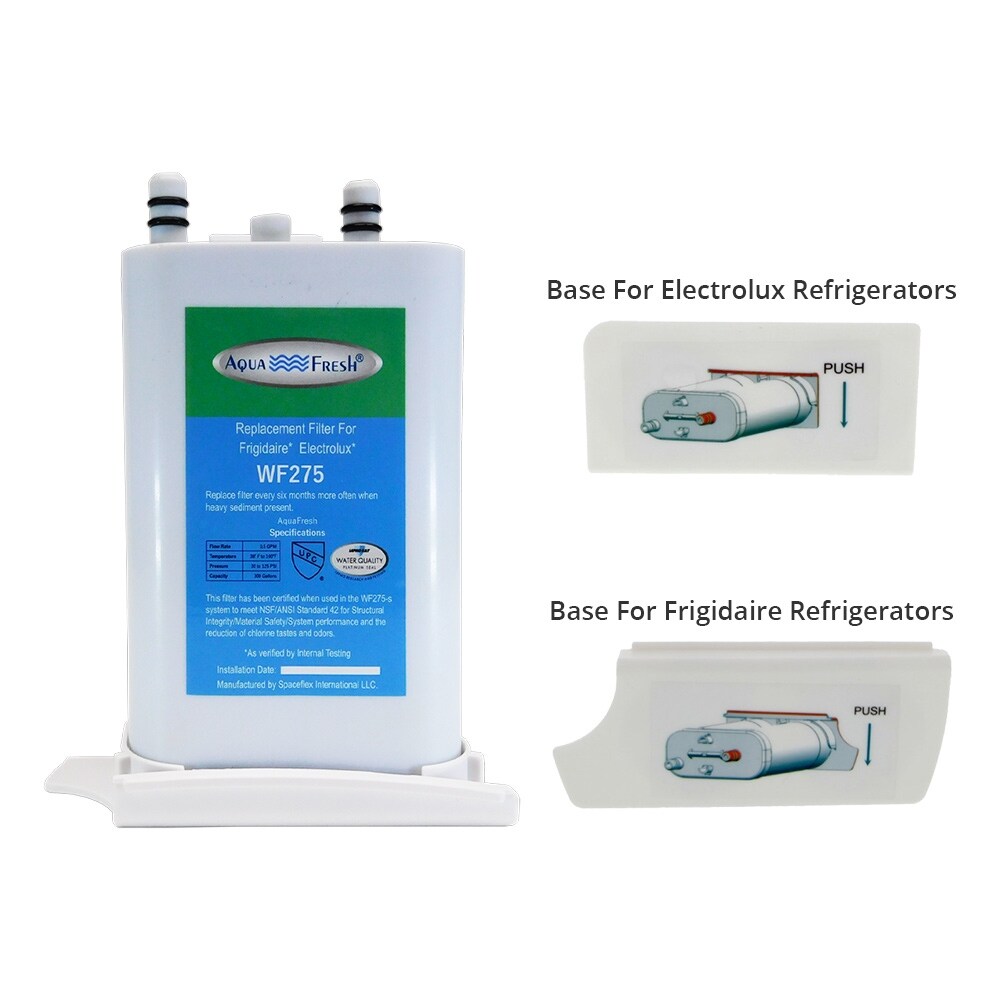Shop Replacement Water Filter For Frigidaire Frs6lf7js3 Refrigerator Water Filter By Aqua Fresh 3 Pack Green Overstock 20438353