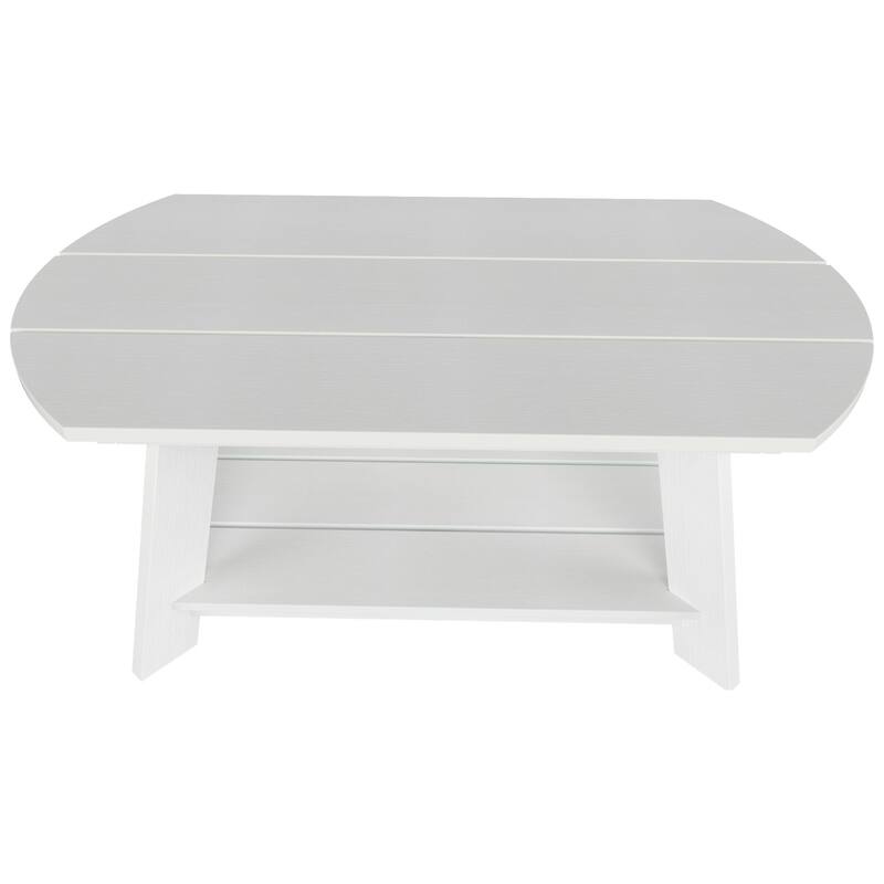 Vineyard HIPS Outdoor Eco-Friendly All Weather Adirondack Coffee Table