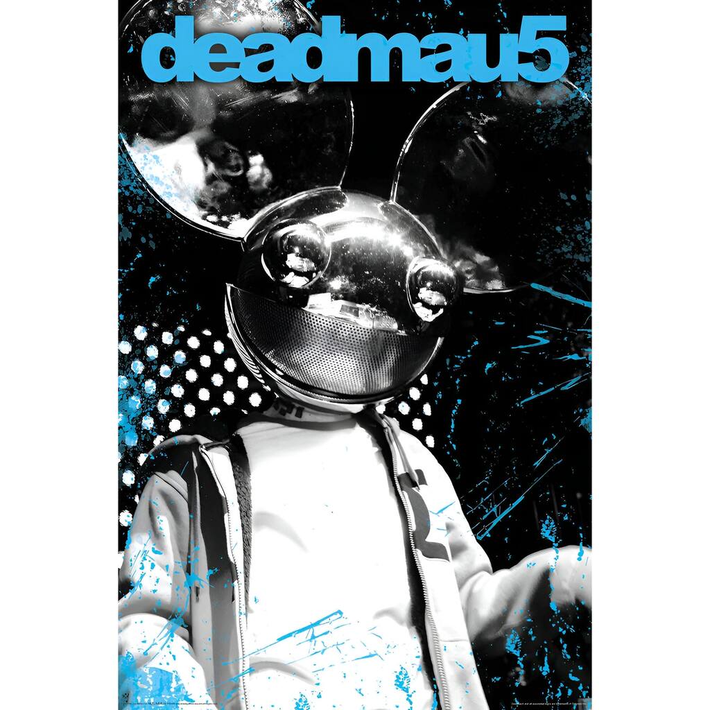 DeadMau5 - DJ Art Poster - 24 x 36 Inch