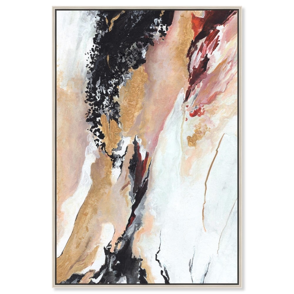 Overlay Abstract Canvas by Art Remedy