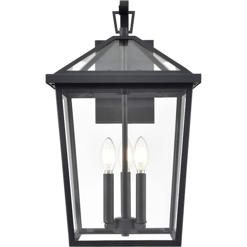 Millennium Lighting 92303 Mensun 3 Light 21" Tall Outdoor Wall Sconce