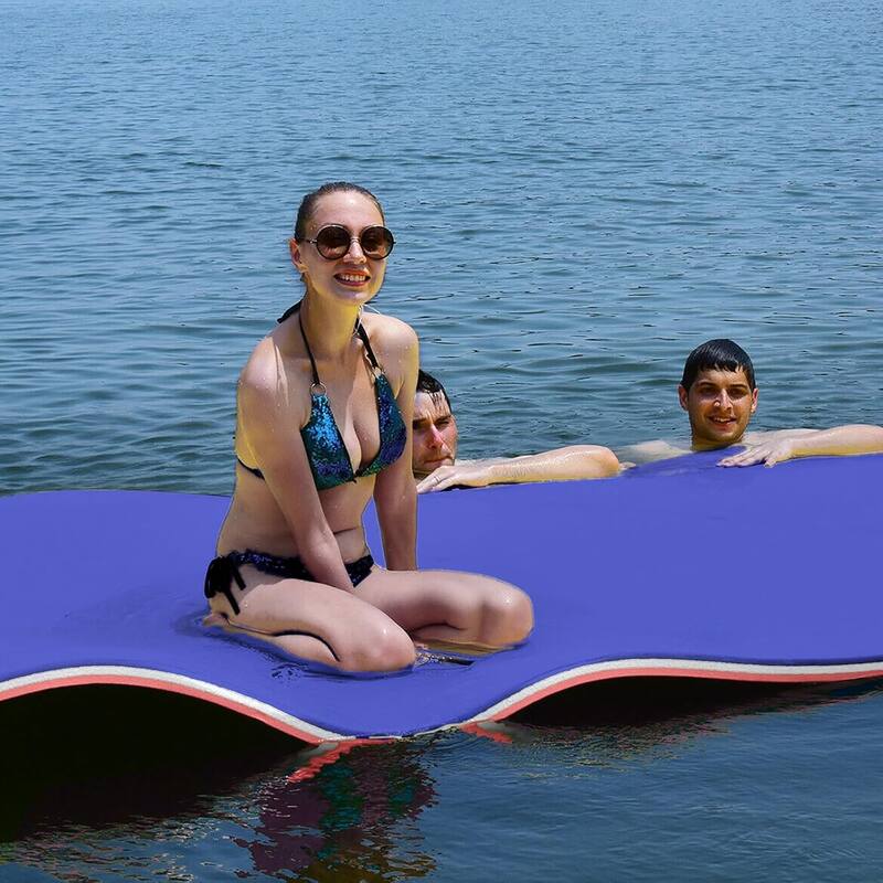 Lily Pad Floating Water Mat 3-Layer XPE Foam