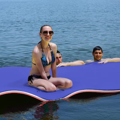 Lily Pad Floating Water Mat 3-Layer XPE Foam