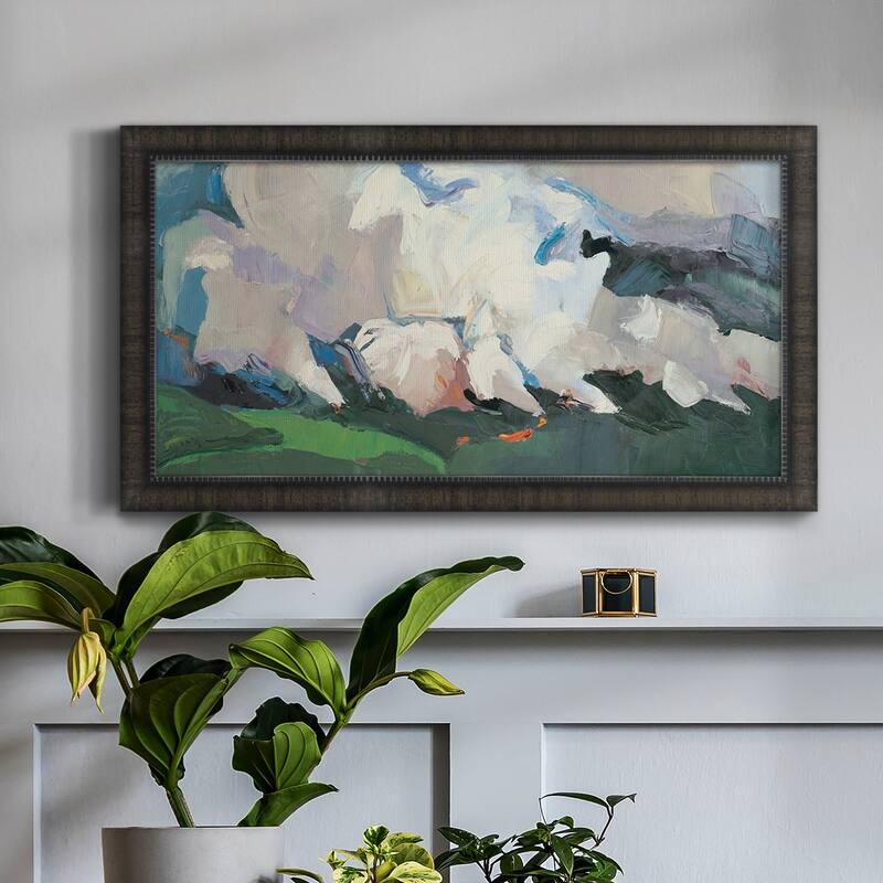 Meadow Valley Fire Premium Framed Canvas- Ready to Hang