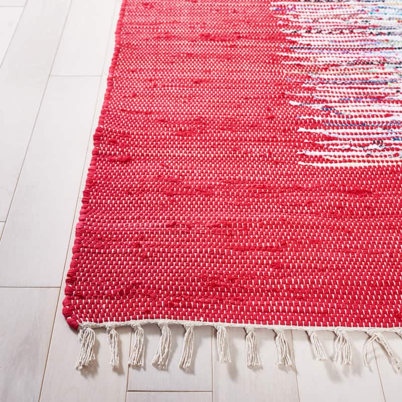 SAFAVIEH Handmade Flatweave Montauk Sidney Cotton Rug