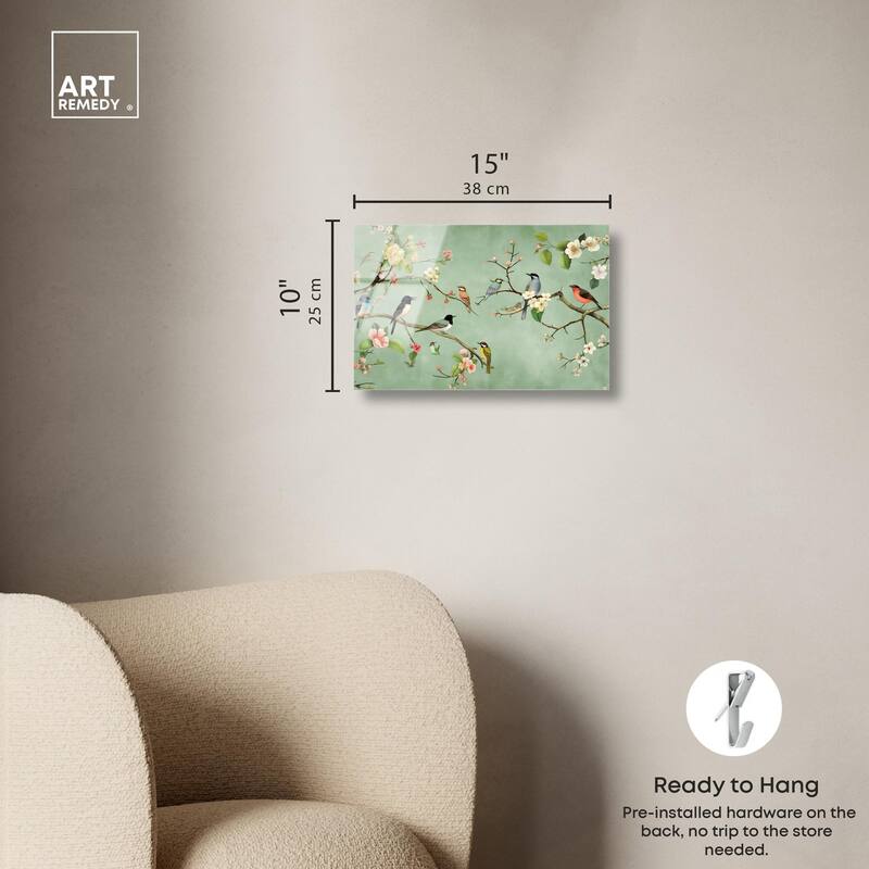 Restful View Acrylic by Art Remedy, Ready to Hang