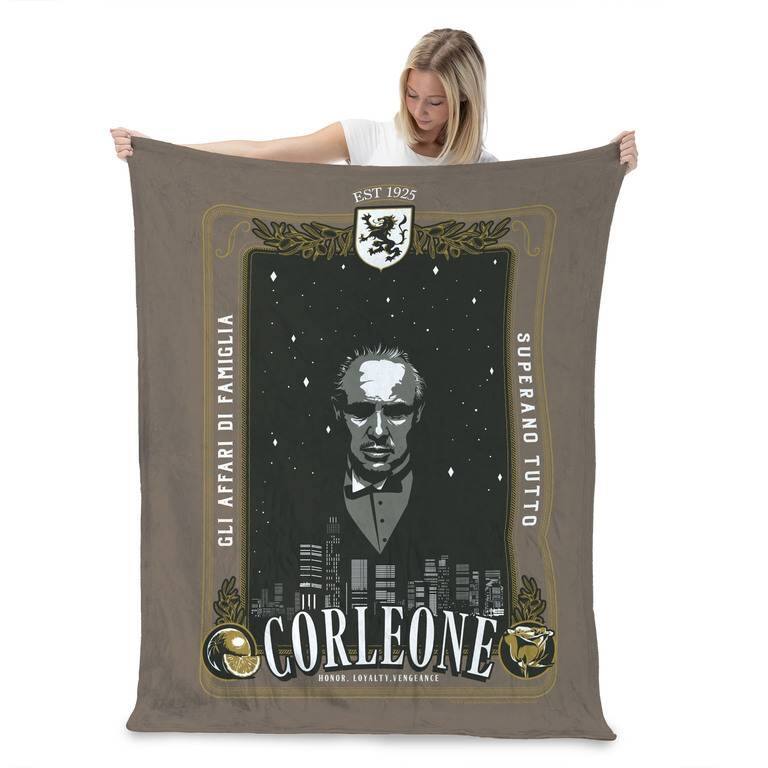 The Godfather Silk Touch Throw Blanket