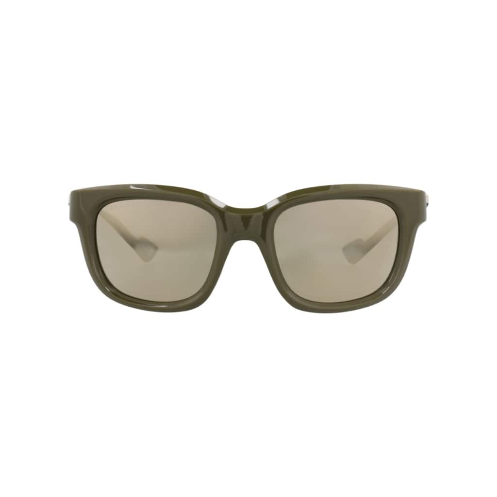 Gucci Square-Frame Injection Sunglasses