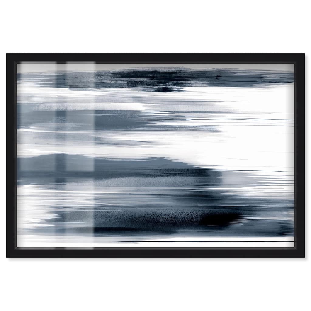 Blue Mirage Shadowbox by Art Remedy