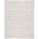 preview thumbnail 33 of 53, SAFAVIEH Handmade Marbella Asya Diamond Wool Rug