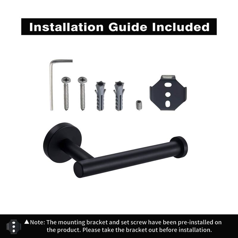 Wall Mounted Toilet Paper Holder