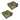 16-inch Indoor/Outdoor Chair Cushions (Set of 4) - 16 x 16