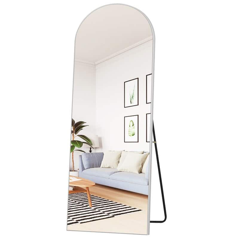 Arched Full Length Standing Floor/ Wall Mirror