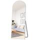 Arched Top Full-length Freestanding/ Leaning/ Hanging Wall Mirror