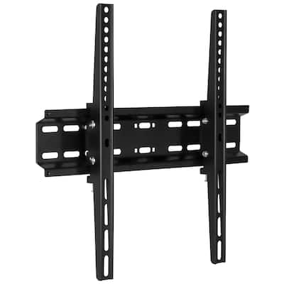 Tilting Flatscreen Wall Mount TV for LED, LCD, and Plasma televisions - Black