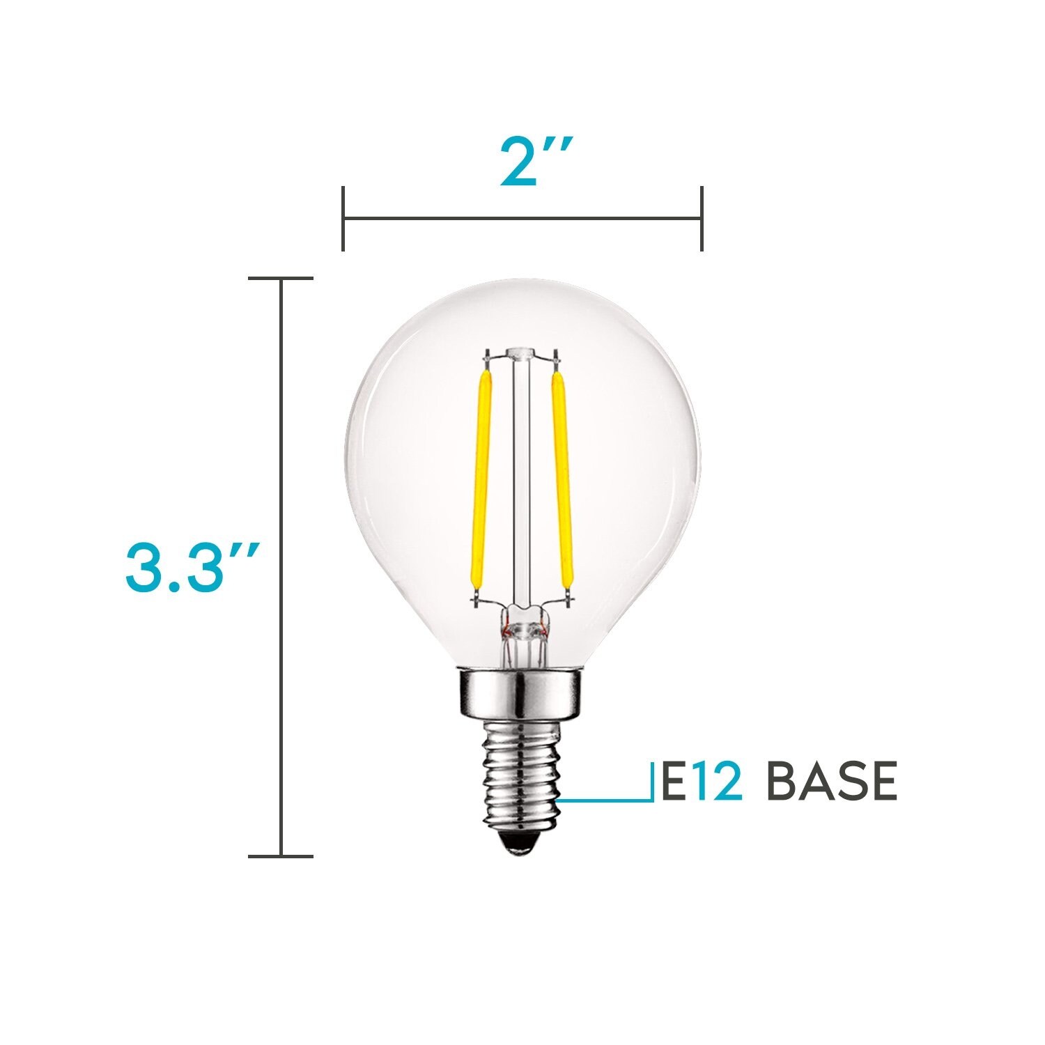 Led bulb e12 400 lumen sale