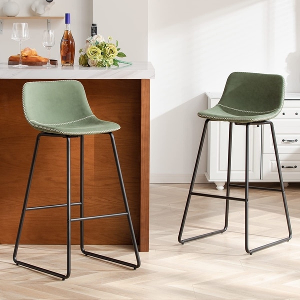 Modern bar stools with backs sale