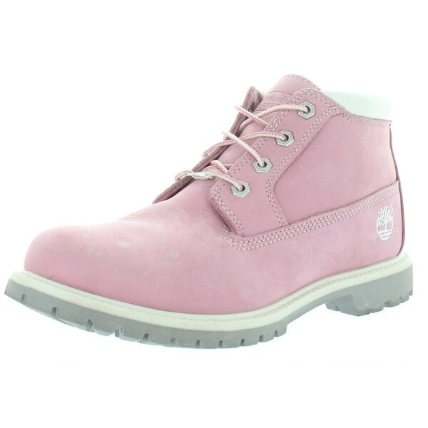 timberland pink nubuck