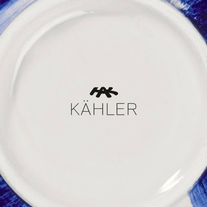 Kähler Tulle Vase, Blue