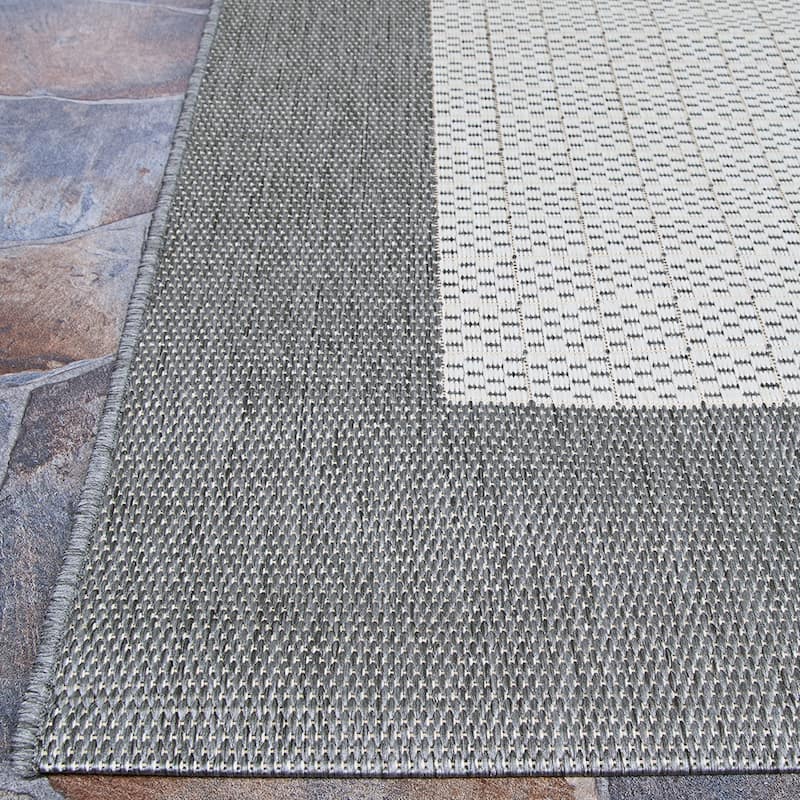 Dream Decor Rugs Pergola Quad Indoor Outdoor Area Rug