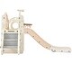preview thumbnail 28 of 33, Kids Slide Playset Structure,Freestanding Castle Crawling Playhouse