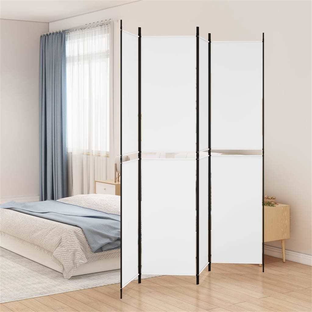 4-Panel Room Divider - Overstock - 37993177