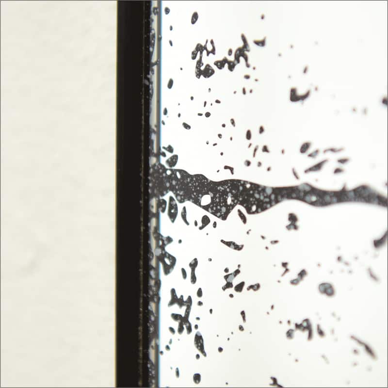 Square Wall-Mounted Mirror