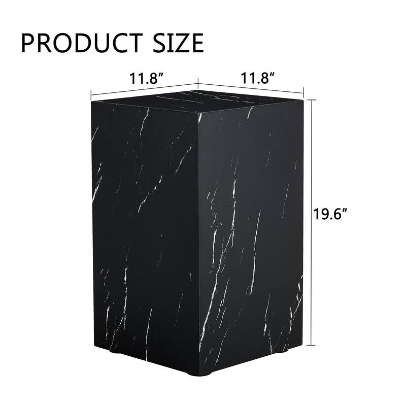 Marble Texture MDF Coffee Table - Luxurious Design, Perfect Living Room Accent.Rectangular fashion texture design coffee table