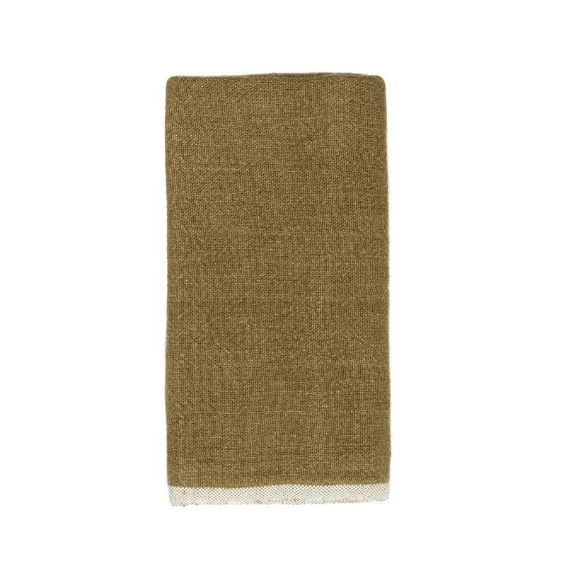 Caravan Chunky Linen Tea Towels Set of 2