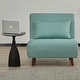 preview thumbnail 107 of 150, Tustin Upholstered Convertible Lounge/ Sleeper Chair