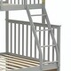preview thumbnail 33 of 47, Twin Over Full Bunk Bed with Storage Drawers, Ladder, and Safety Guard Rails