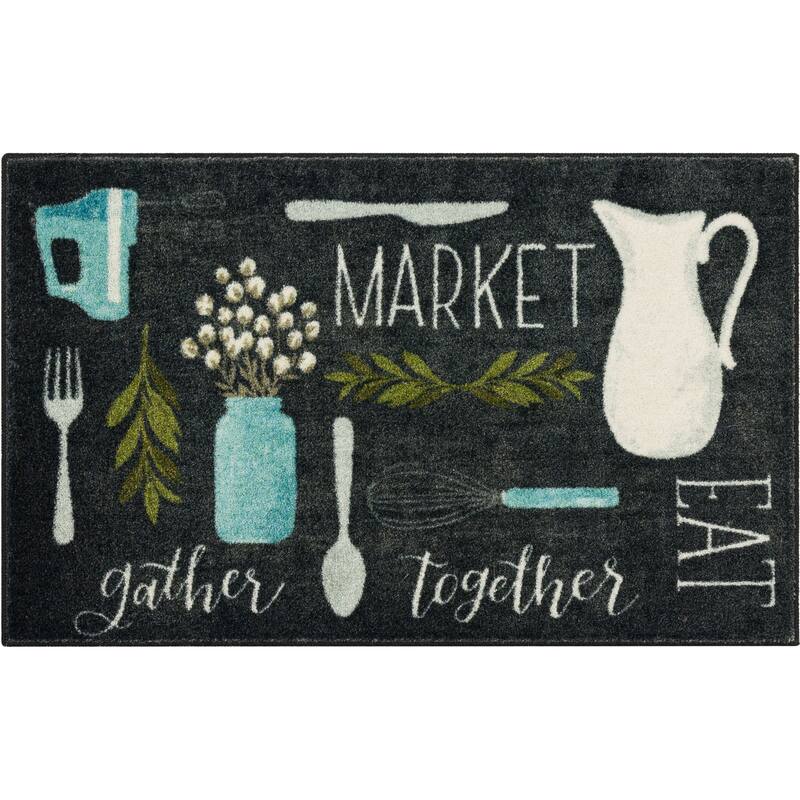 Mohawk Home Farmhouse Kitchen Accent Area Rug - 2' X 3' 4"