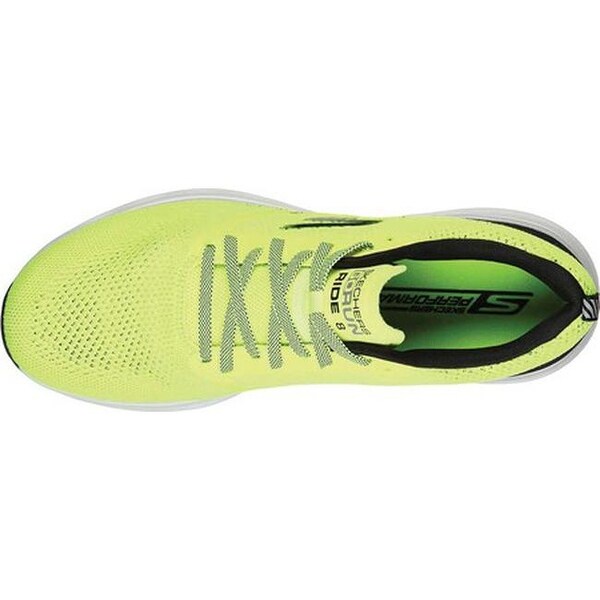 skechers go run mens yellow